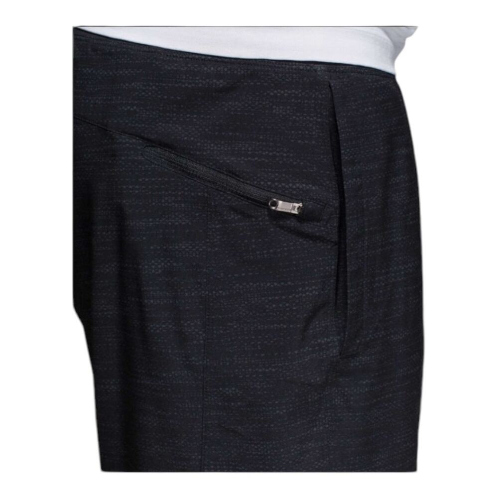 Lululemon T.H.E. Short 9" All Court Texture Deep Coal Black XL - Picture 10 of 10